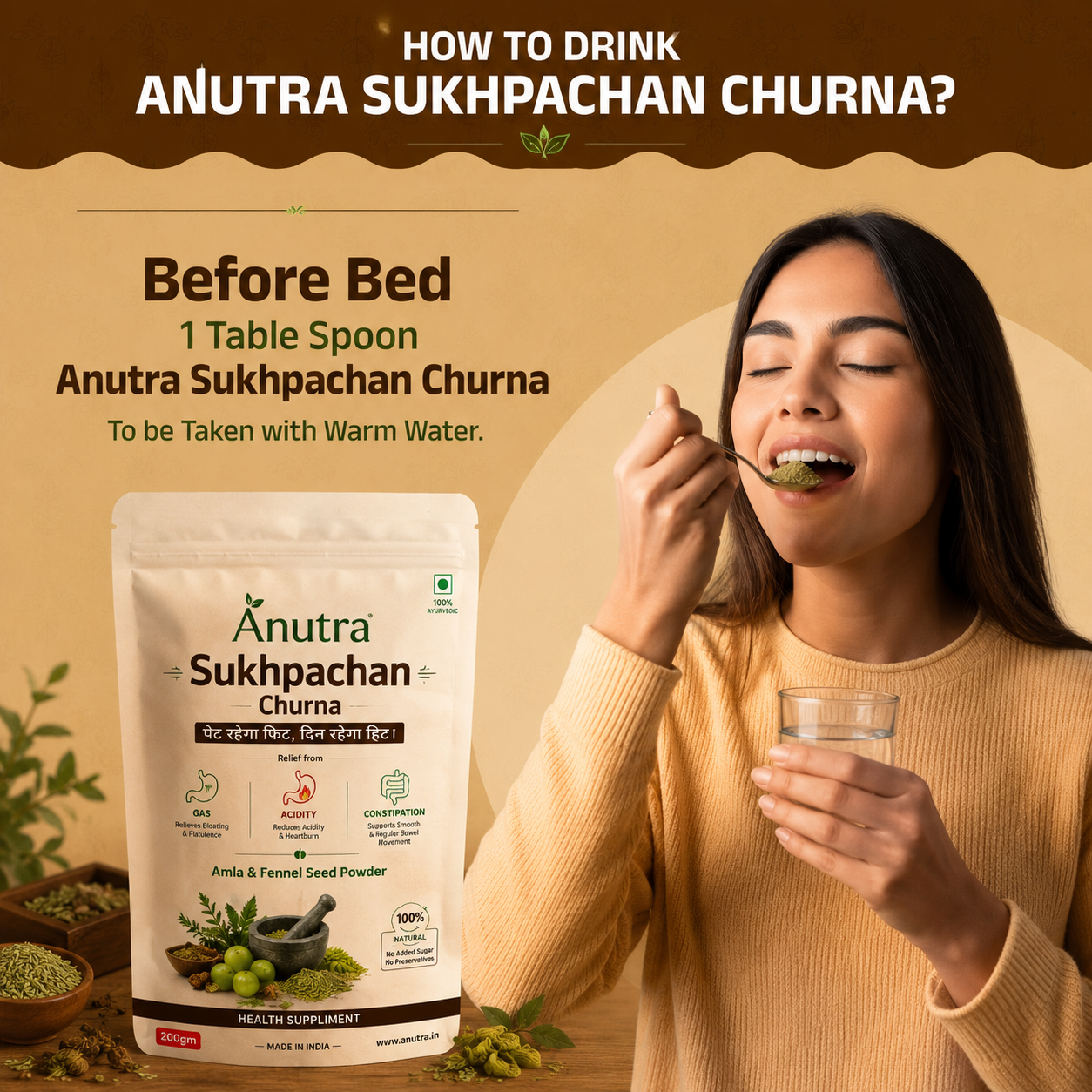 𝐒𝐮𝐤𝐡𝐩𝐚𝐜𝐡𝐚𝐧 𝐂𝐡𝐮𝐫𝐧𝐚 – 𝐍𝐚𝐭𝐮𝐫𝐚𝐥 𝐑𝐞𝐥𝐢𝐞𝐟 𝐟𝐫𝐨𝐦 𝐆𝐚𝐬, 𝐀𝐜𝐢𝐝𝐢𝐭𝐲 & 𝐂𝐨𝐧𝐬𝐭𝐢𝐩𝐚𝐭𝐢𝐨𝐧